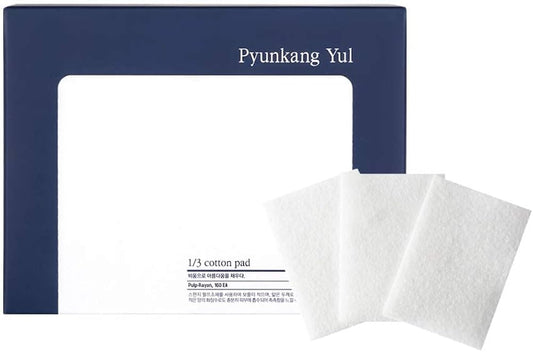 Compresses en coton 1/3 - Pyunkang Yul - 160pcs