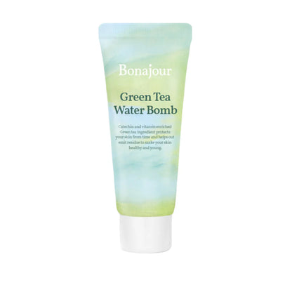 Crème hydratante au thé vert - BONAJOUR - 100ml