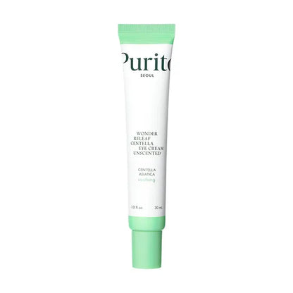 Crème contour des yeux sans parfum à la centella - PURITO - 30ml