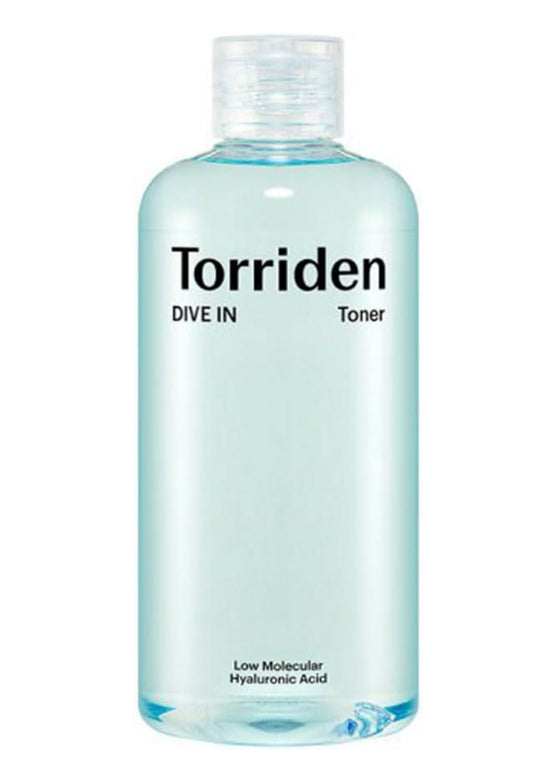 Lotion tonique à l'acide hyalutonique DIVE-IN - Torriden - 300ml