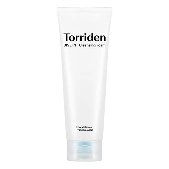 Mousse nettoyante à l'acide hyaluronique DIVE-IN - Torriden - 150ml