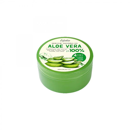 Gel apaisant et hydratant à l’aloe vera 100 % -  ESFOLIO - 300ml