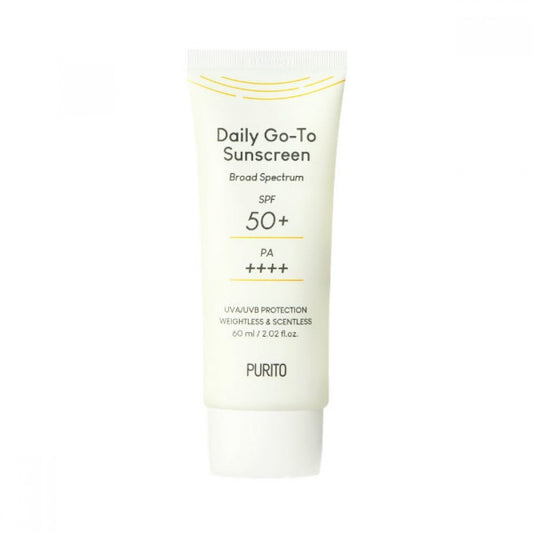 Crème solaire Daily Go-to SPF 50+ - PURITO - 60ml