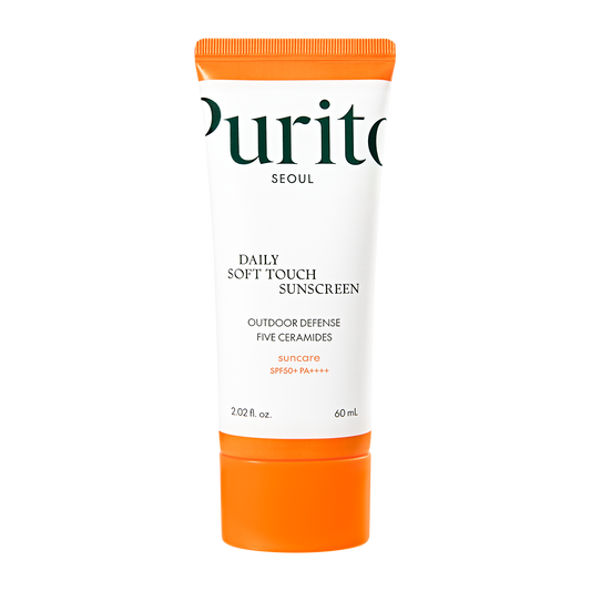 Crème solaire Daily soft touch SPF50+ PA++++ - PURITO - 60ml