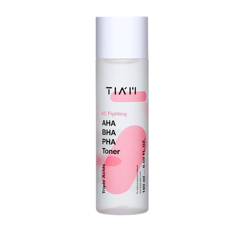 Lotion tonique AHA BHA PHA - TIA'M - 180ml